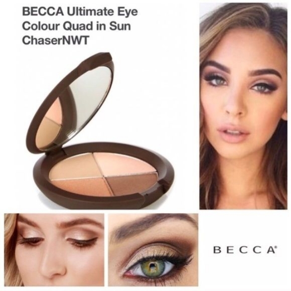 Becca eyeshadow quad Sun chaser 8g - Picture 4 of 6